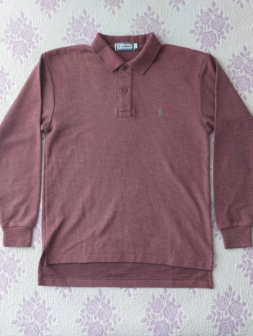Yves Saint Laurent | Long Sleeve Polo Shirt